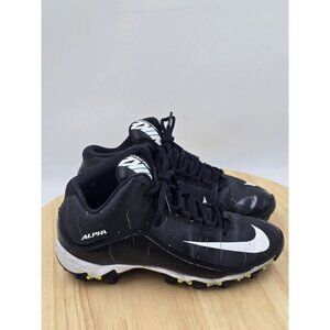 Nike Alpha Shark football cleats Youth sz 2.5Y